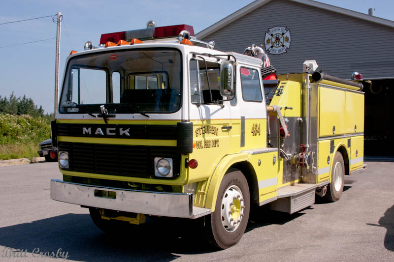 Mack Fire Apparatus 17